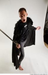 Claudio BLACK WATCH STANDING POSE WITH SWORD 2